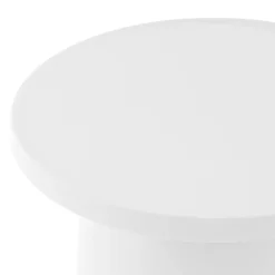 Outdoor Resin Accent Table -