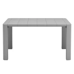Outdoor Resin Rectangular Dining Table -