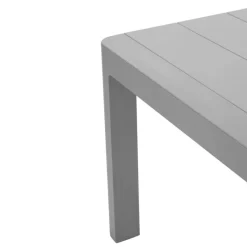 Outdoor Resin Rectangular Dining Table -