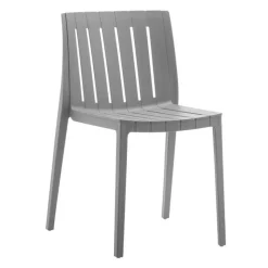 Outdoor Resin Stackable Chairs (Set of 2) -