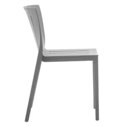 Outdoor Resin Stackable Chairs (Set of 2) -