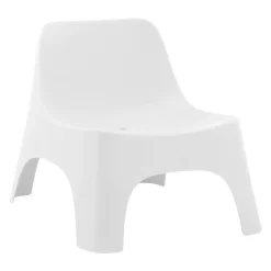 Outdoor Resin Stackable Seat -