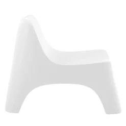 Outdoor Resin Stackable Seat -