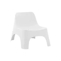 Outdoor Resin Stackable Seat -