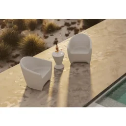 Meubles South Shore Outdoor Side Table