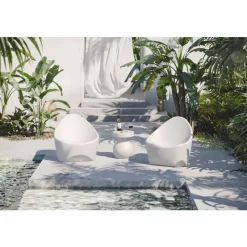 Meubles South Shore Outdoor Side Table