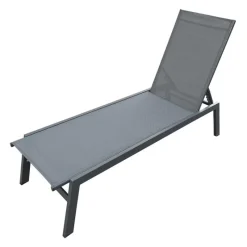 Outdoor Textilene Lounge Chair -