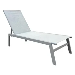 Outdoor Textilene Lounge Chair -