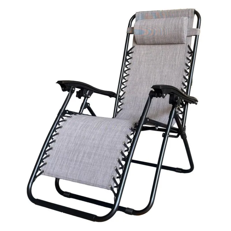 Outdoor Textilene Zero Gravity Folding Chair -