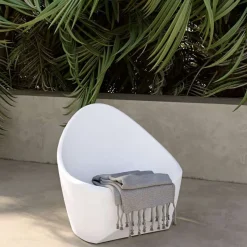 Meubles South Shore Outside Lounge Chair