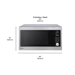 Panasonic 4 in 1 Microwave  22" NNCD66NSC