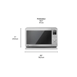 Panasonic Microwave  20" NNSD47QS