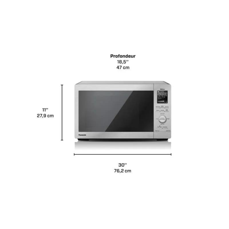Panasonic Microwave 20" NNSD47QS