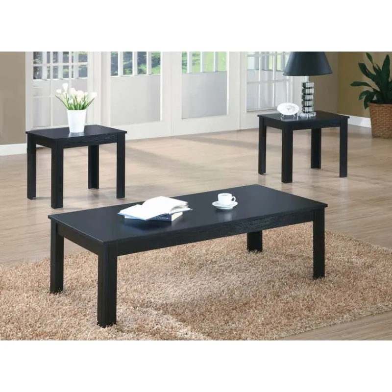 Monarch 3Pcs Coffee Table Set -