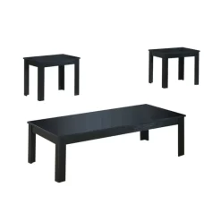 Monarch 3Pcs Coffee Table Set -