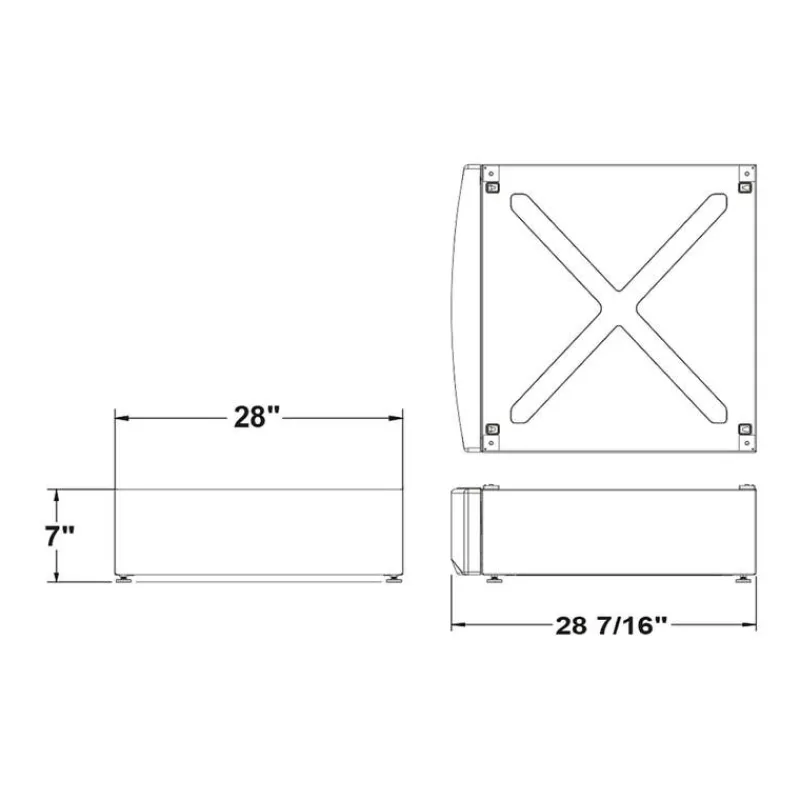 GE Appliances Pedestal
