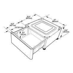 LG Pedestal