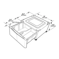LG Pedestal