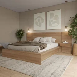 Nexera 4-Piece King Bed Set (78