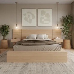 Nexera 4-Piece King Bed Set (78