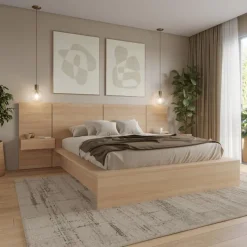 Nexera 4-Piece King Bed Set (78