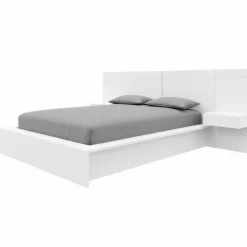 Nexera 4-Piece King Bedroom Set with Floating Nightstands (78