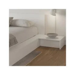 Nexera 4-Piece King Low Platform Bedroom Set (78") -