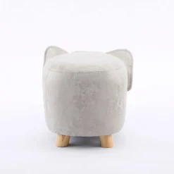 Piglet-Shaped Kids Pouf – 13.4