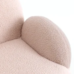 Pink Bear-Shaped Kids Armchair – 22.4