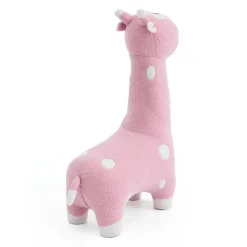 Giraffe-Shaped Kids Pouf – 29.5" x 11.4" x 40.2"