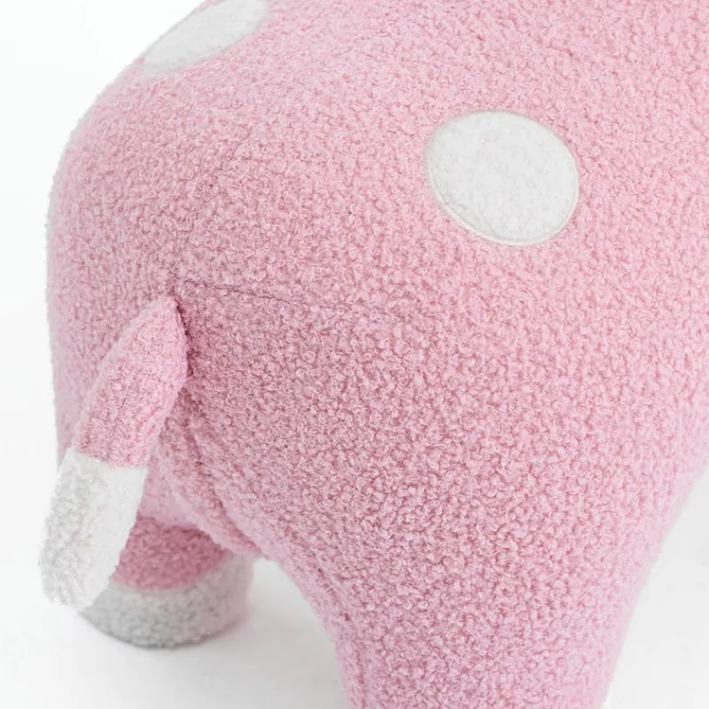 Giraffe-Shaped Kids Pouf – 29.5" x 11.4" x 40.2"