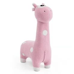Giraffe-Shaped Kids Pouf – 29.5