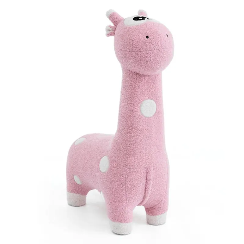 Giraffe-Shaped Kids Pouf – 29.5" x 11.4" x 40.2"