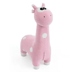 Giraffe-Shaped Kids Pouf – 29.5