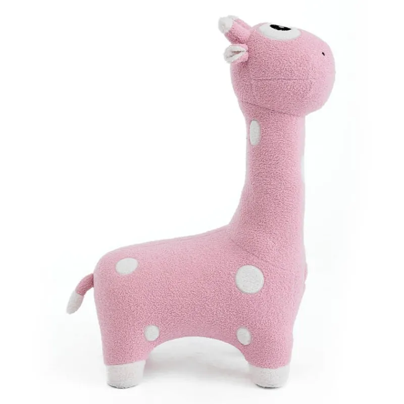 Giraffe-Shaped Kids Pouf – 29.5" x 11.4" x 40.2"