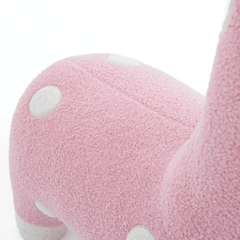 Giraffe-Shaped Kids Pouf – 29.5" x 11.4" x 40.2"