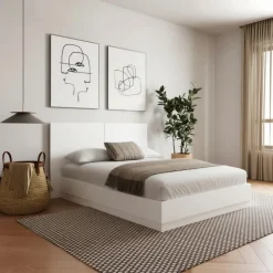 Nexera Platform Bed Set -