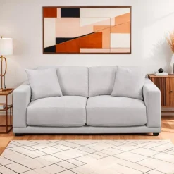 Sofa By Fancy Plushy Loveseat