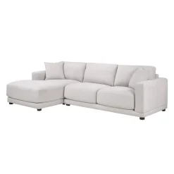 Sofa By Fancy Plushy Sectional with Left-Side Chaise