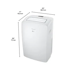 LG Portable Air Conditioner - 8,000 BTU