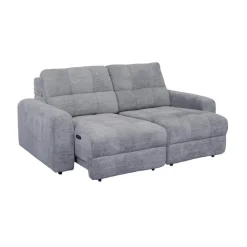 Power Modular Loveseat with Sliders - 2 pcs