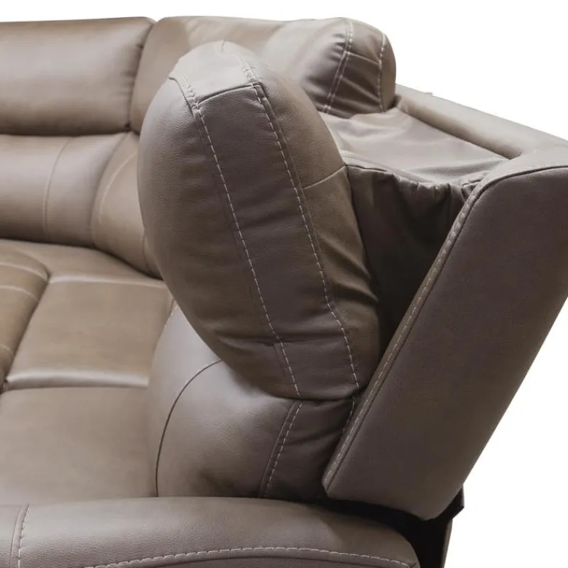 Power Modular Reclining Loveseat - 2 pcs