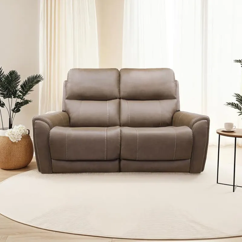 Power Modular Reclining Loveseat - 2 pcs