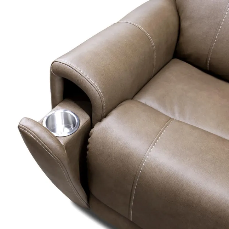 Power Modular Reclining Loveseat - 2 pcs