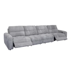 Power Modular Reclining Sofa - 4 pcs