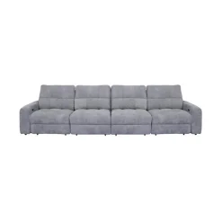 Power Modular Reclining Sofa - 4 pcs