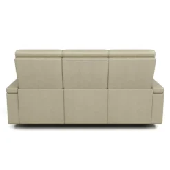 Power Modular Reclining Sofa with Massage, Heat, and Drop-Down Backrest - 3 pcs