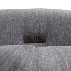 Power Modular Reclining Sofa and Console - 4 pcs
