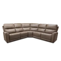 Power Modular Reclining Sectional - 5 pcs