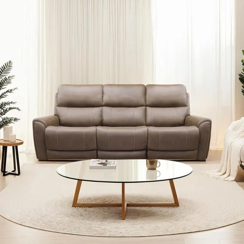 Power Modular Reclining Sofa - 3 pcs